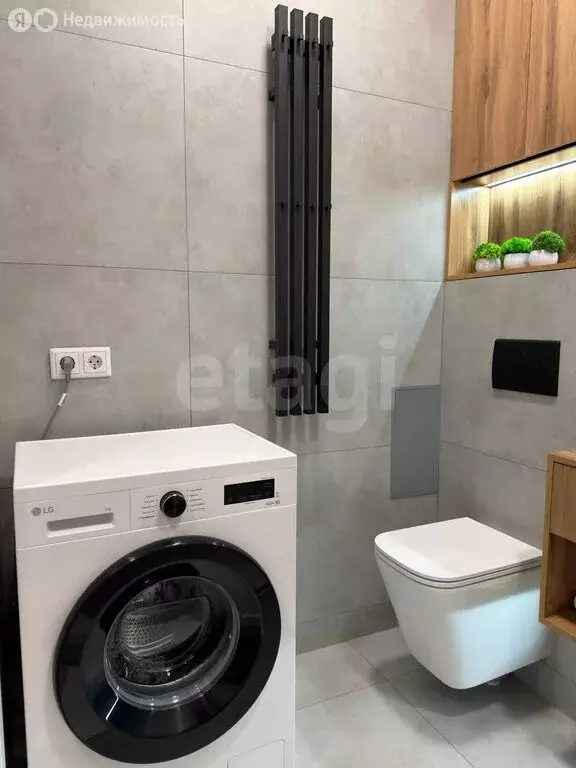 Квартира-студия: посёлок городского типа Шерегеш, улица Гагарина, 51/2 ... - Фото 2