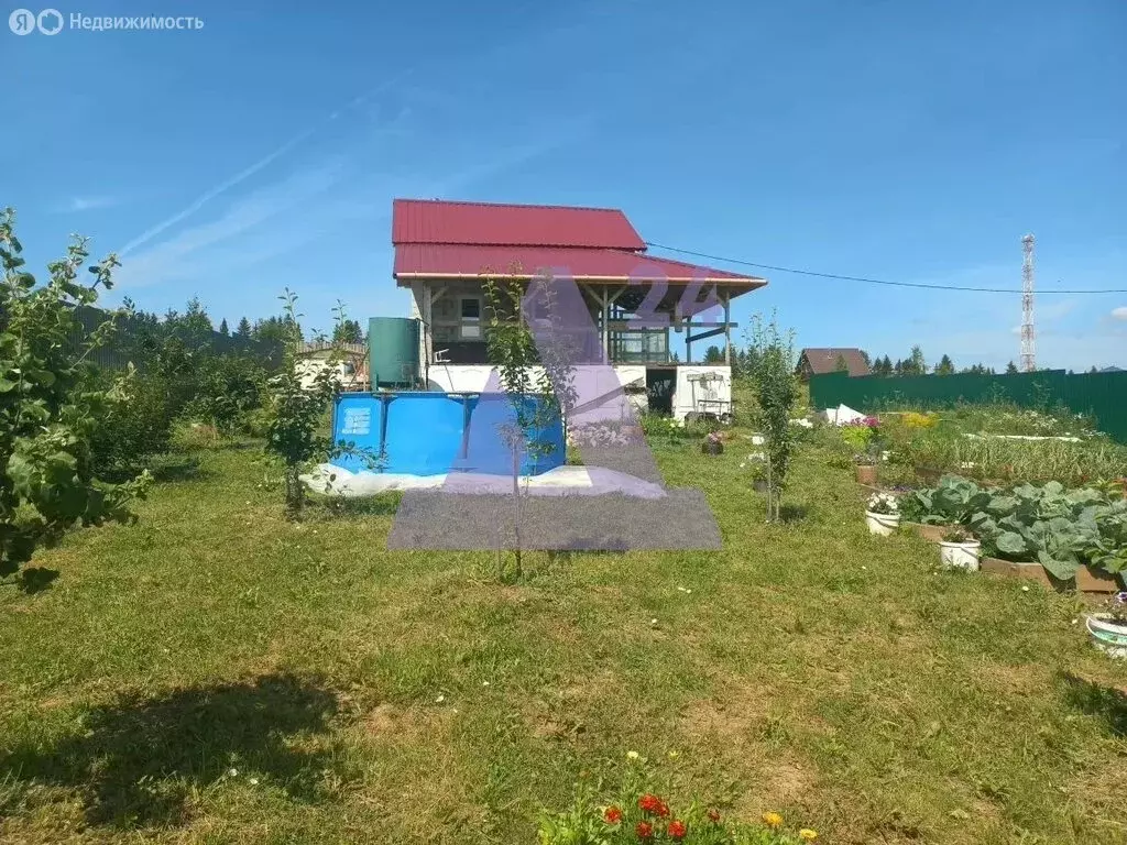 Дом в Пермский муниципальный округ, квартал Придорожный, Радужная ... - Фото 2