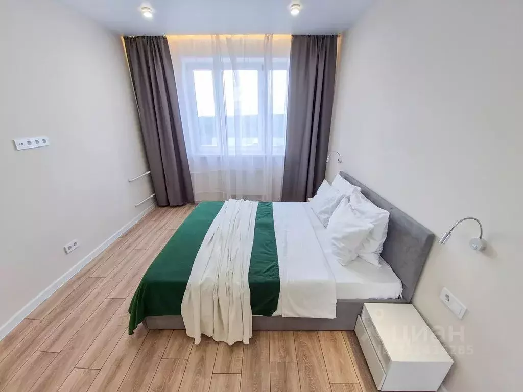 1-к кв. Курская область, Курск ул. Энгельса, 158к1 (38.0 м) - Фото 1