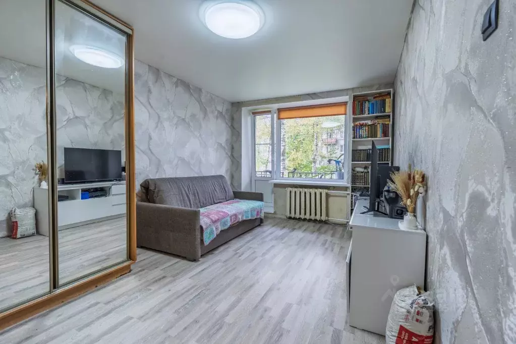 2-к кв. Ленинградская область, Тосненский район, пос. Тельмана 24 ... - Фото 2