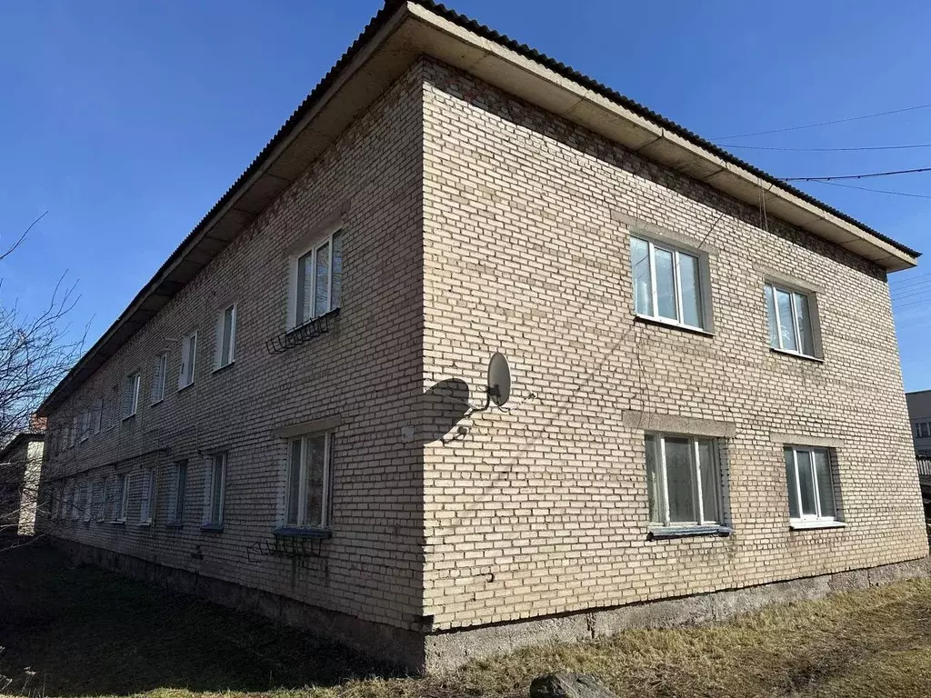 2-к кв. Псковская область, Бежаницкий муниципальный округ, Красный Луч ... - Фото 1