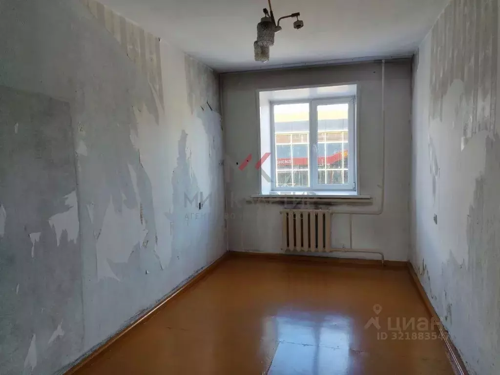 3-к кв. Тыва, Кызыл Красноармейская ул., 102 (56.7 м) - Фото 1