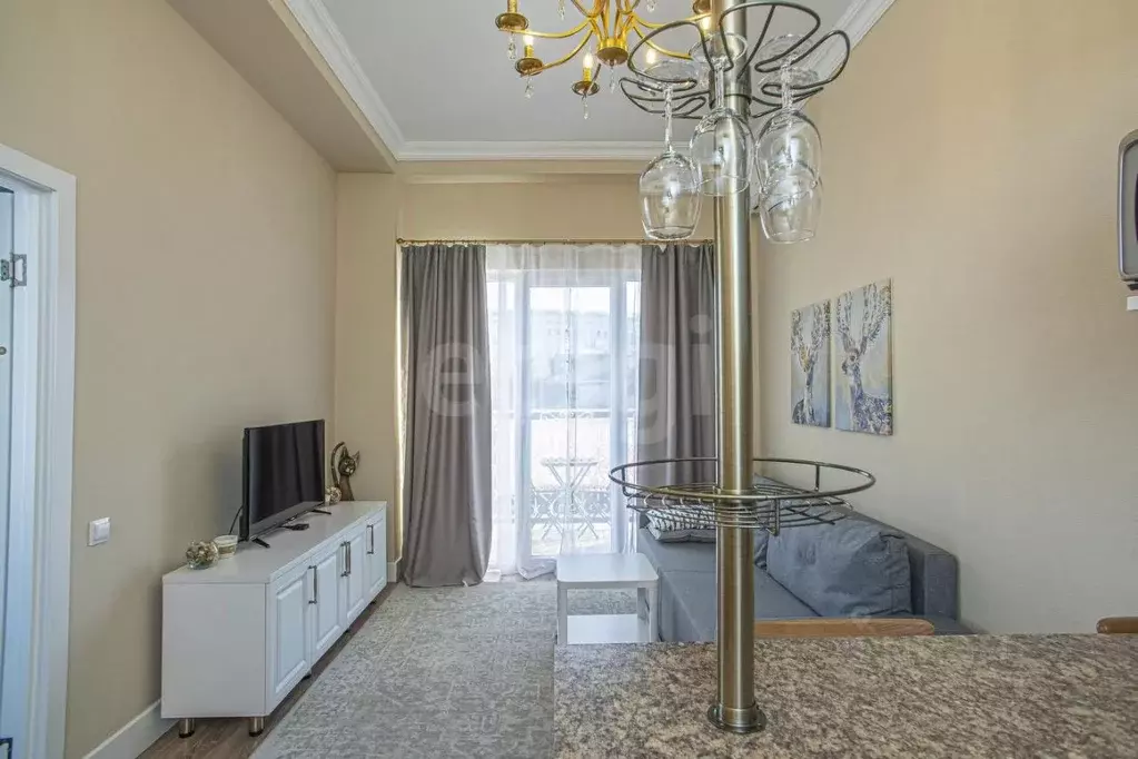 2-к кв. Севастополь ул. Пляж Омега, 8 (32.0 м) - Фото 1