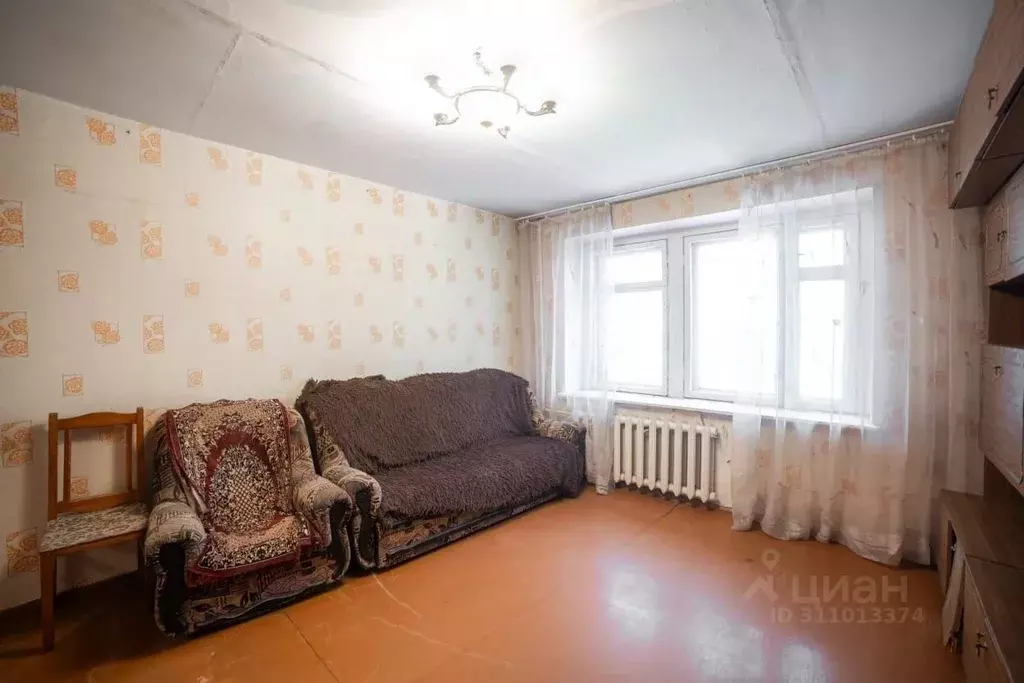 3-к кв. Томская область, Томск просп. Мира, 21 (60.0 м) - Фото 1