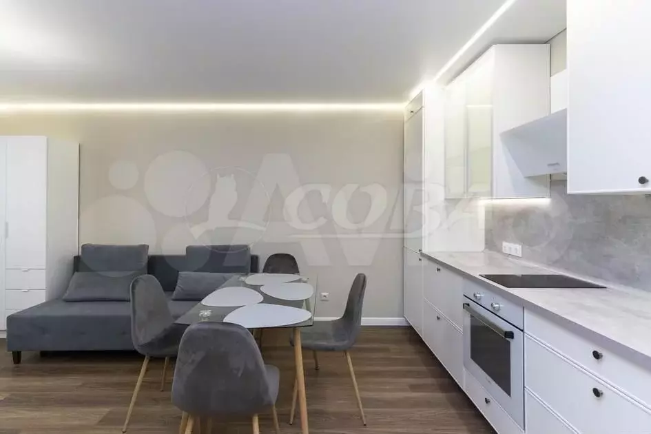 1-к. квартира, 40 м, 9/14 эт. - Фото 0