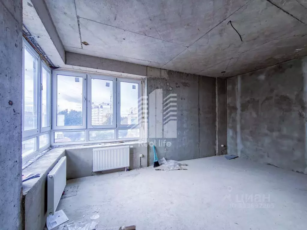 1-к кв. Московская область, Домодедово Северный мкр, ул. Гагарина, 49 ... - Фото 1