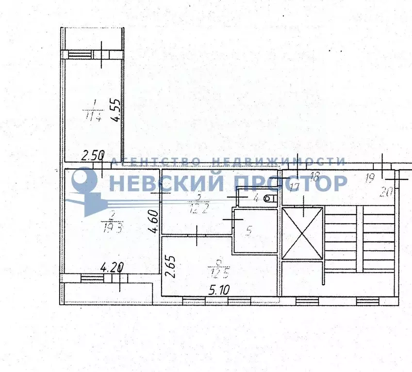 2-к кв. Ленинградская область, Ломоносовский район, Русско-Высоцкое ... - Фото 1