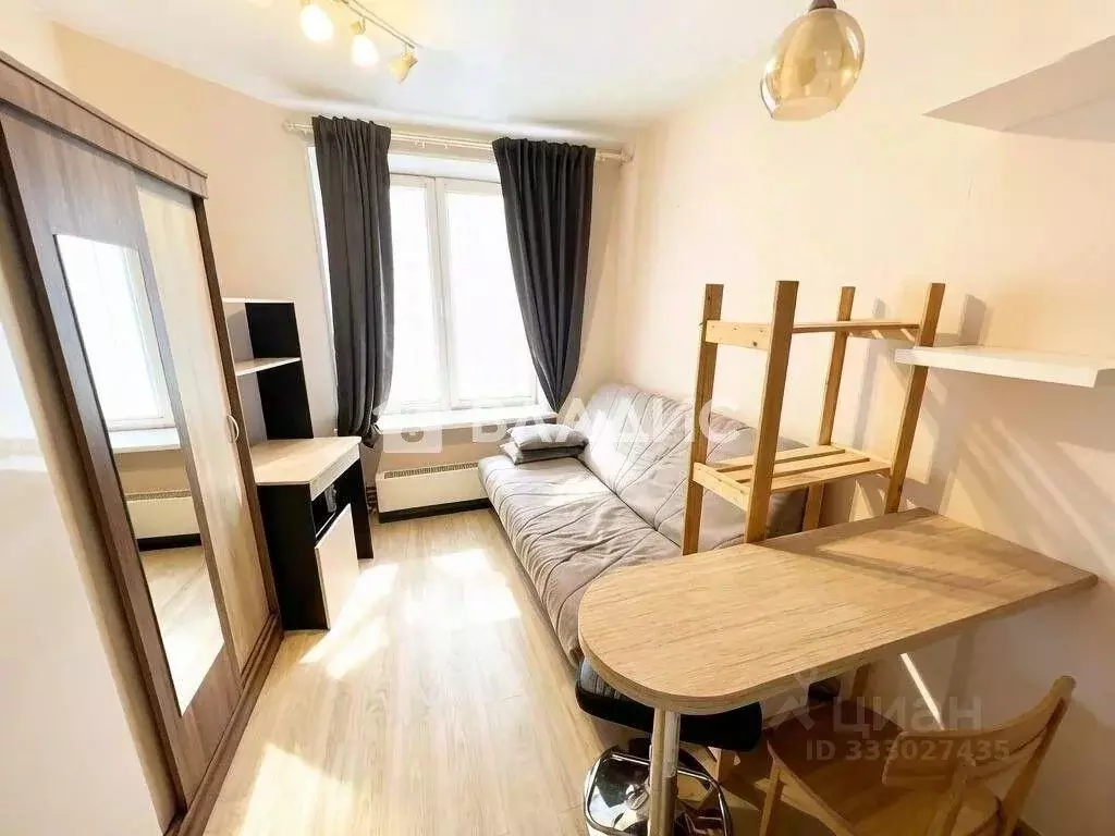 Квартира, студия, 13.9 м - Фото 1