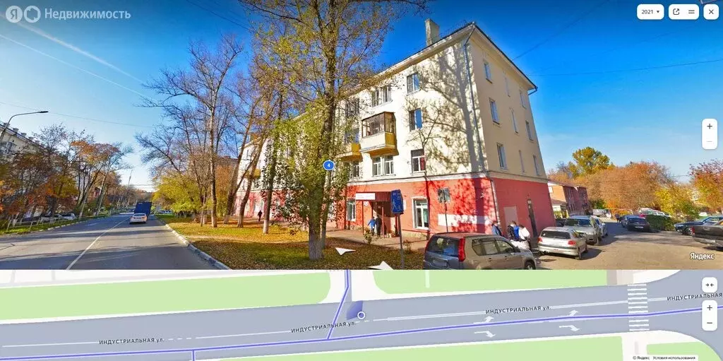 2-комнатная квартира: Подольск, Индустриальная улица, 4 (66.9 м) - Фото 1