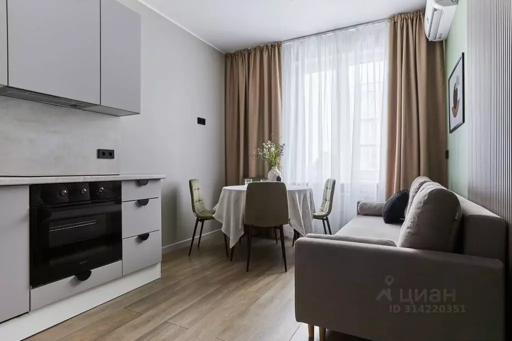 2-к кв. Санкт-Петербург Лесной просп., 23А (54.0 м) - Фото 1