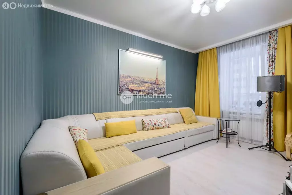 2-комнатная квартира: Казань, улица Николая Ершова, 62Г (50.1 м) - Фото 1