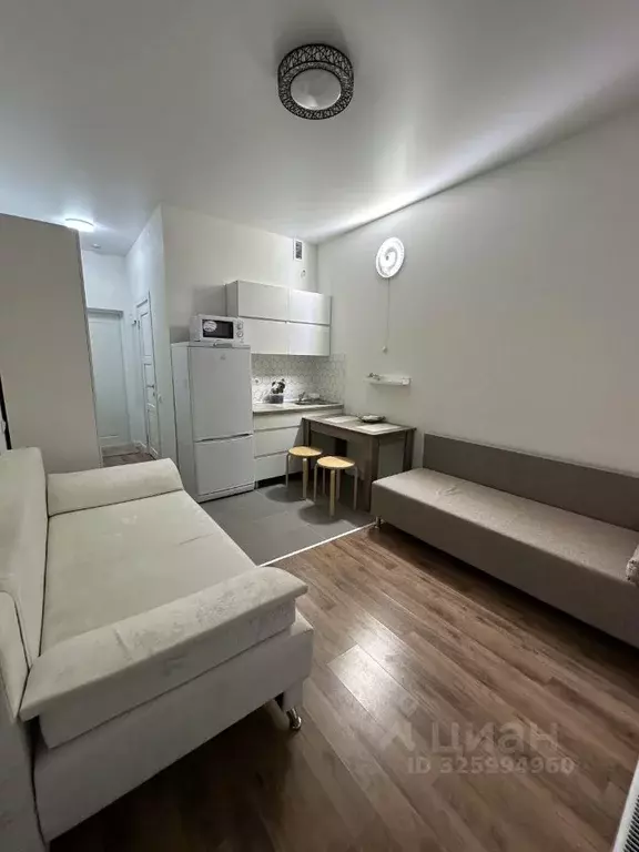 Студия Москва пос. Коммунарка, ул. Потаповская Роща, 20к1 (18.3 м) - Фото 1