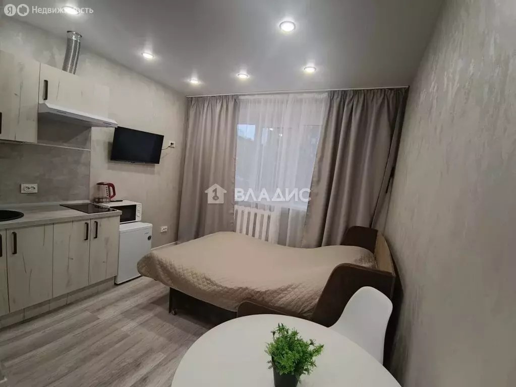 Квартира-студия: Нижний Новгород, Ярмарочный проезд, 11 (18 м) - Фото 2