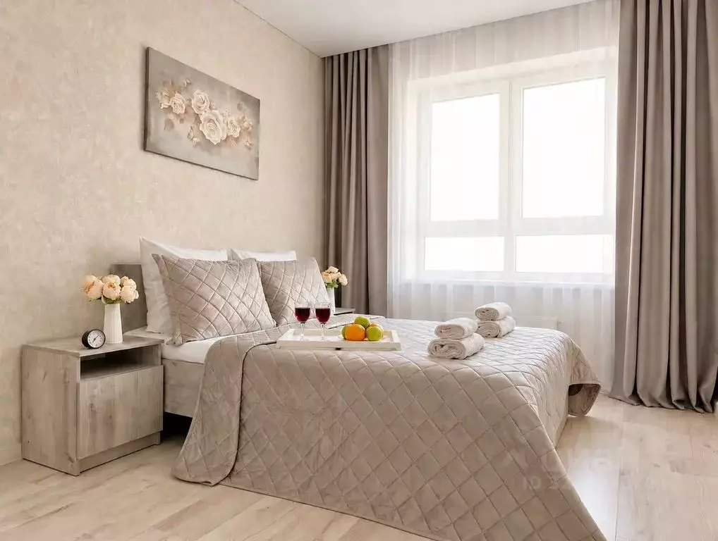 2-к кв. Башкортостан, Уфа ул. Энтузиастов, 15 (50.0 м) - Фото 1