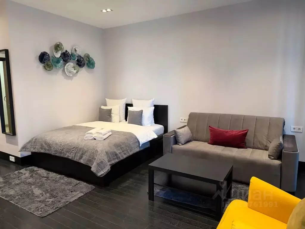 1-к кв. Москва Ходынская ул., 2 (42.0 м) - Фото 1