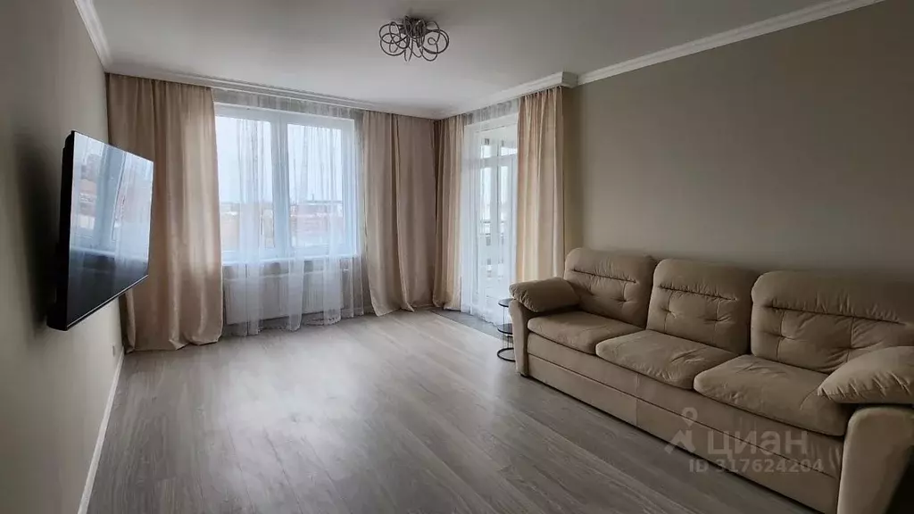 2-к кв. Санкт-Петербург бул. Измайловский, 9 (64.9 м) - Фото 0