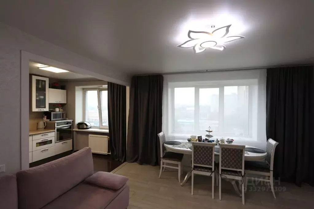 3-к кв. Санкт-Петербург Российский просп., 14 (65.5 м) - Фото 1