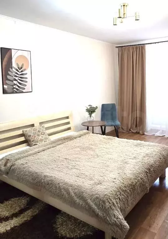 1-к. квартира, 32 м, 1/5 эт. - Фото 1