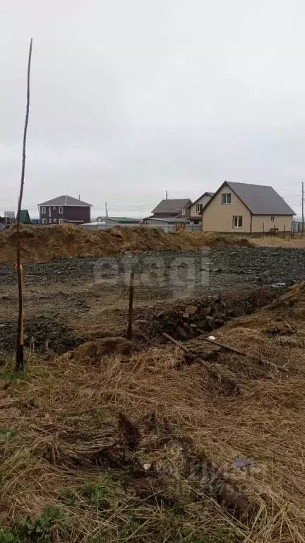 Участок в Сахалинская область, Южно-Сахалинск городской округ, с. ... - Фото 1