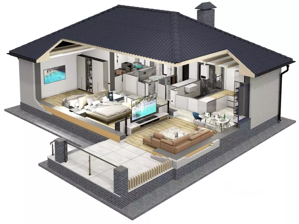Дом в Московская область, Щелково городской округ, Залесье-2 тер.  ... - Фото 1