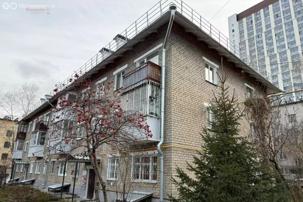 1-комнатная квартира: Екатеринбург, переулок Чаадаева, 5 (31.6 м) - Фото 2