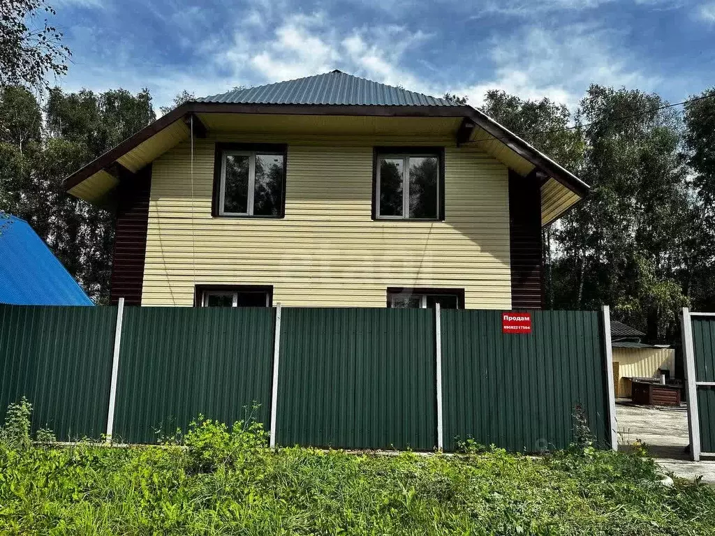 Дом в Новосибирская область, Искитимский район, Мичуринский сельсовет, ... - Фото 0