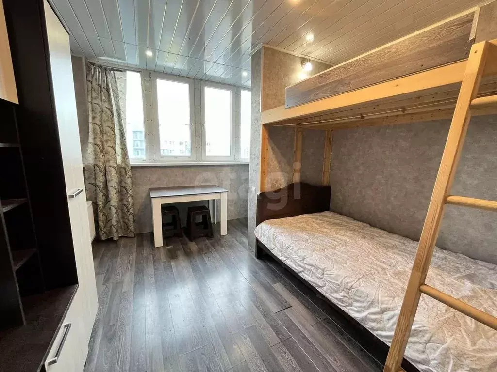 Студия Ленинградская область, Мурино Всеволожский район, ул. Шувалова, ... - Фото 2