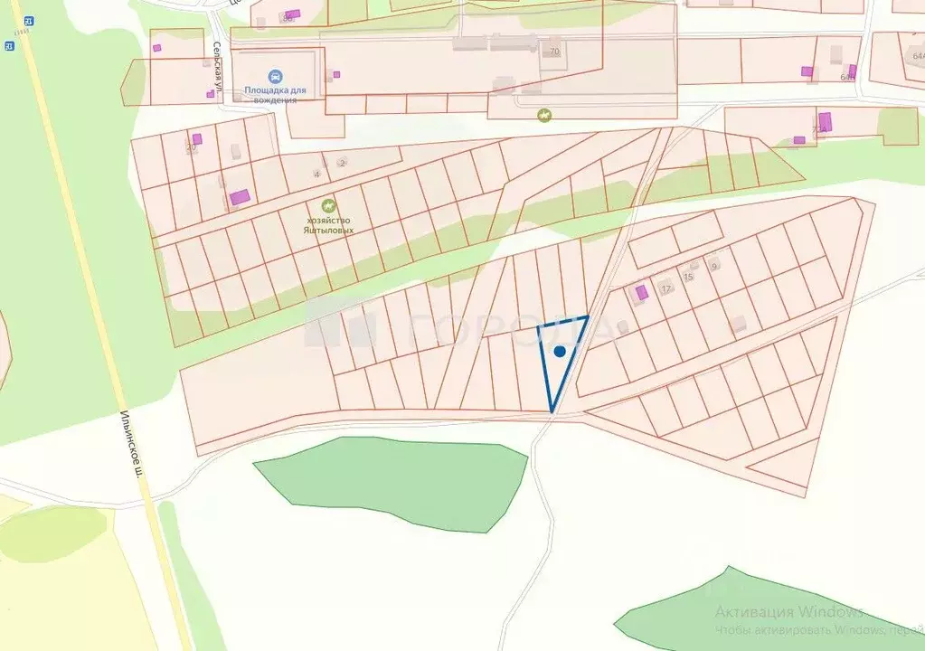 Участок в Кемеровская область, Новокузнецкий муниципальный округ, с. ... - Фото 2