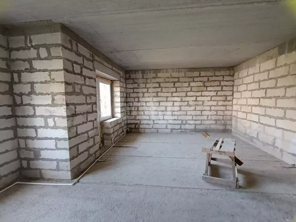 1-к. квартира, 33 м, 1/3 эт. - Фото 1