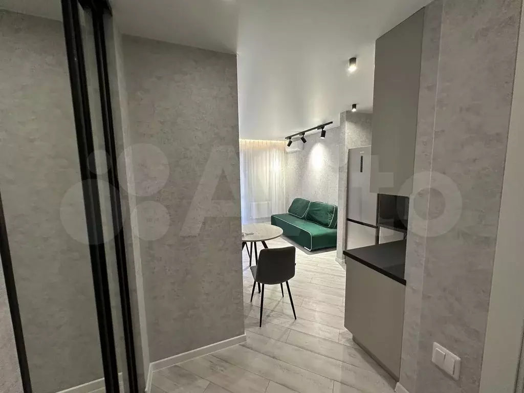 Квартира-студия, 30 м, 12/24 эт. - Фото 1