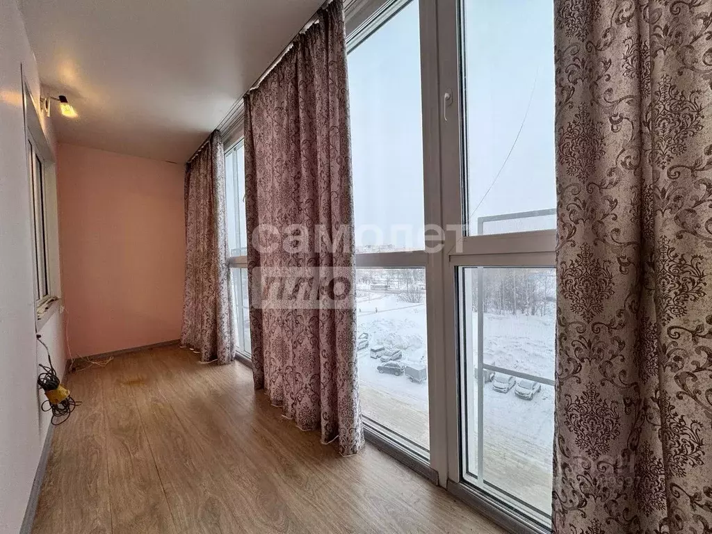 1-к кв. Коми, Сыктывкар Петрозаводская ул., 27/1 (30.9 м) - Фото 1