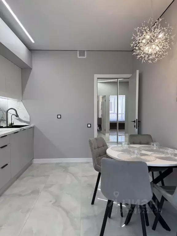 1-к кв. Ставропольский край, Ставрополь ул. Андрея Голуба, 16к2 (44.0 ... - Фото 1