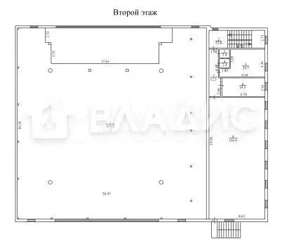 Продам помещение свободного назначения, 2497 м - Фото 1