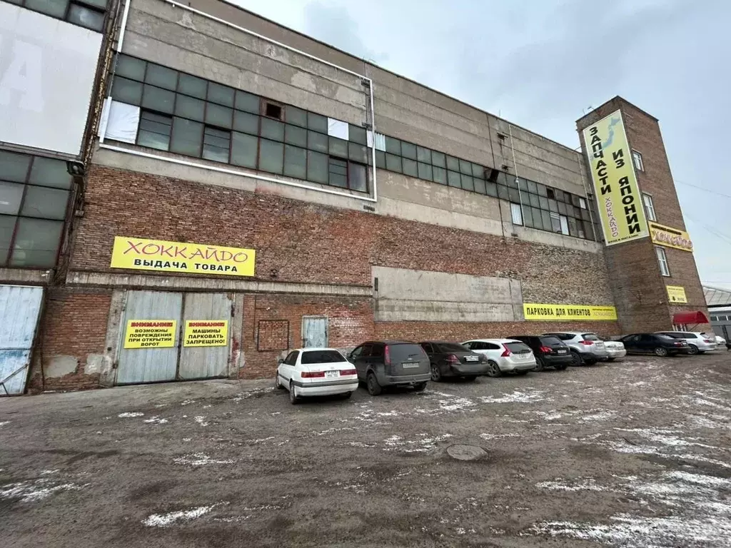 Помещение свободного назначения в Красноярский край, Красноярск имени ... - Фото 0