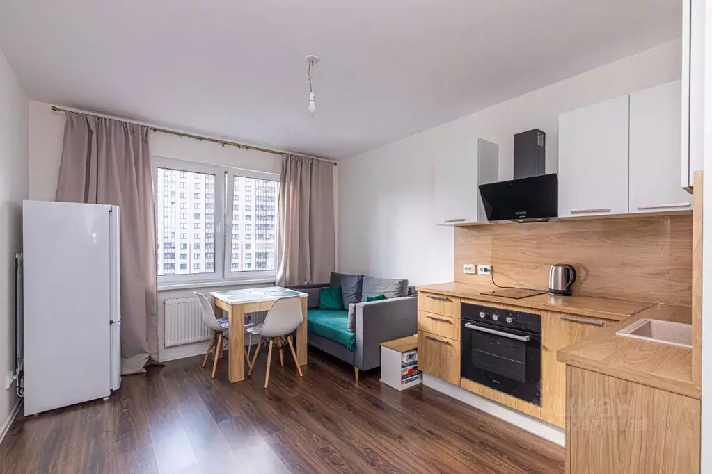 1-к кв. Санкт-Петербург Дальневосточный просп., 35к3 (34.2 м) - Фото 2