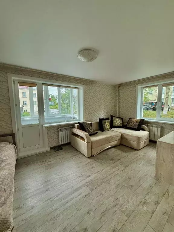 1-к кв. Сахалинская область, Корсаков Корсаковская ул., 24 (34.0 м) - Фото 2