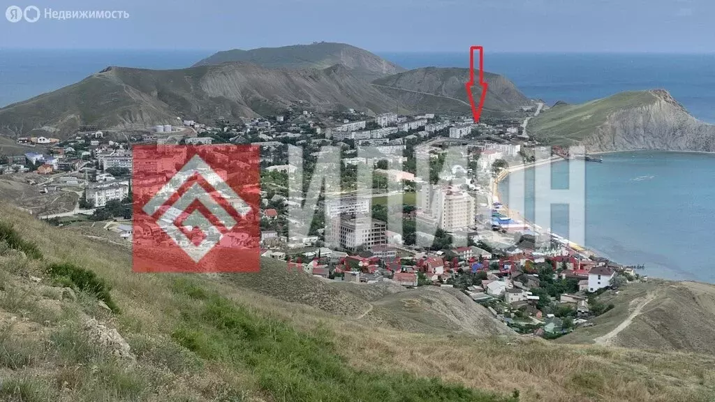 Участок в Орджоникидзе, СНТ Ветка, Центральная улица (2 м) - Фото 2