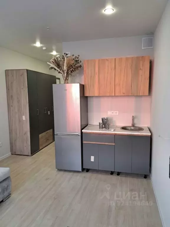 Студия Новосибирская область, Новосибирск ул. Кирова, 113/2 (21.0 м) - Фото 1