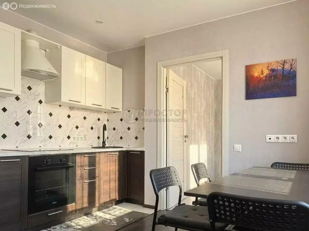 1-комнатная квартира: посёлок городского типа Лопатино, Сухановская ... - Фото 1