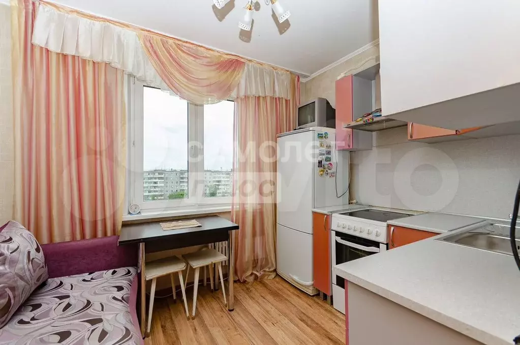 1-к. квартира, 33 м, 8/9 эт. - Фото 1