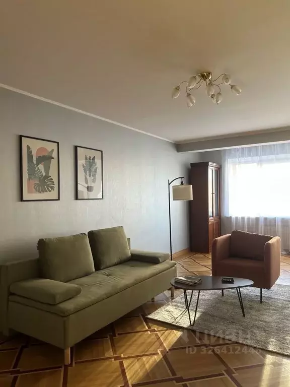 2-к кв. Санкт-Петербург ул. Савушкина, 118 (84.7 м) - Фото 1