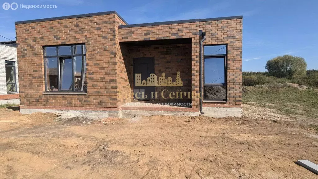 Дом в Лаишевский район, Никольское сельское поселение, село Сапуголи ... - Фото 1