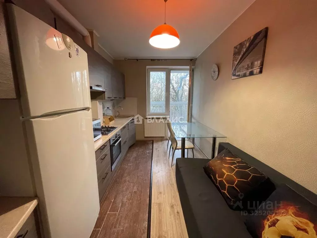 1-к кв. Калининградская область, Калининград ул. Юрия Гагарина, 55В ... - Фото 2