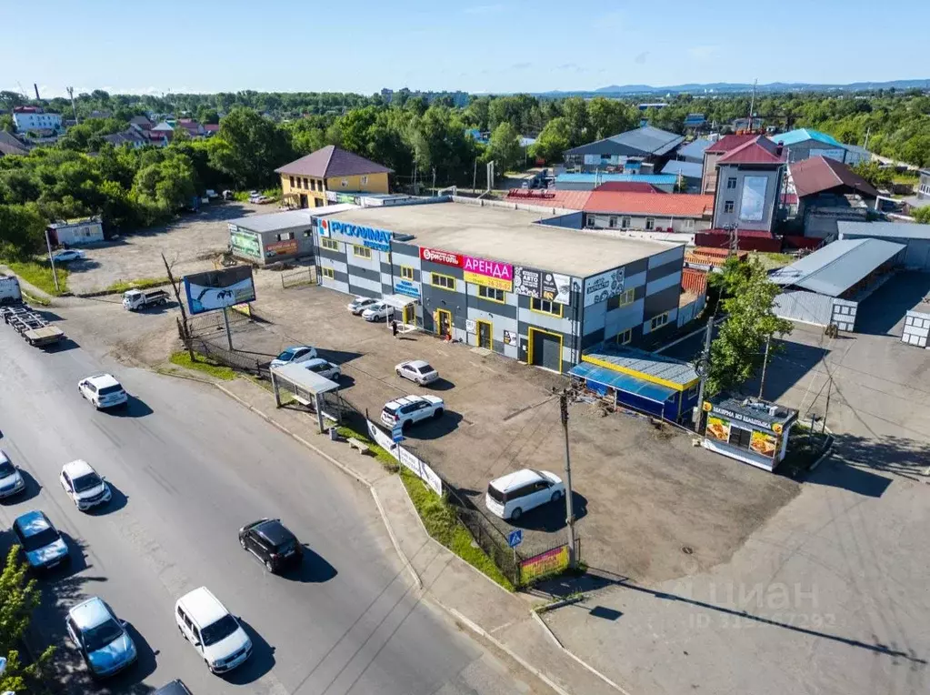 Помещение свободного назначения в Хабаровский край, Хабаровск ул. ... - Фото 1