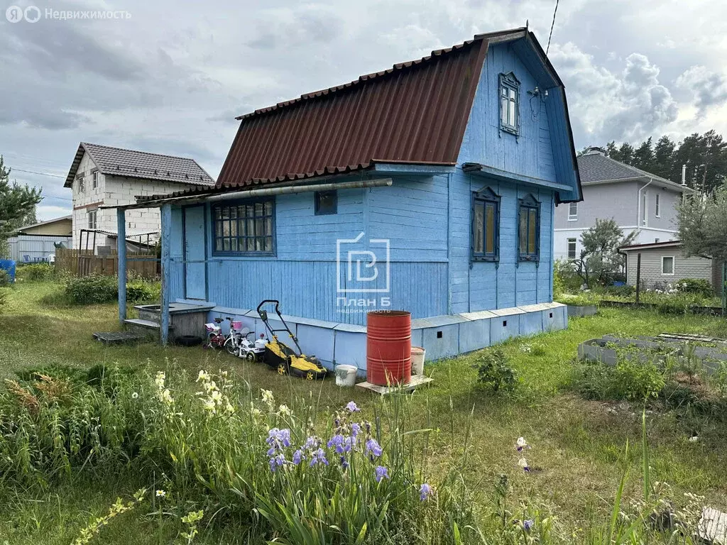 Дом в сельское поселение Льва Толстого, садоводческое некоммерческое ... - Фото 1