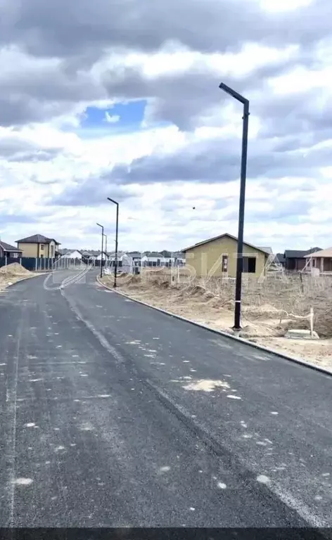 Участок в Тюменская область, Тюменский муниципальный округ, с. ... - Фото 1