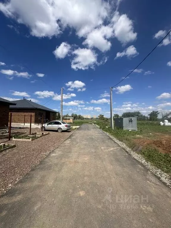 Участок в Оренбургская область, Оренбург Дубовый Плес СНТ, проезд 1-й ... - Фото 0