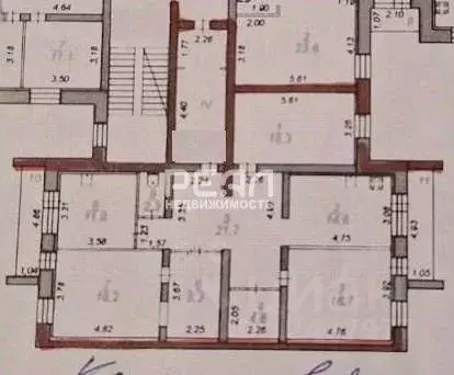 3-к кв. Ленинградская область, Гатчина ул. Генерала Кныша, 15 (118.5 ... - Фото 2