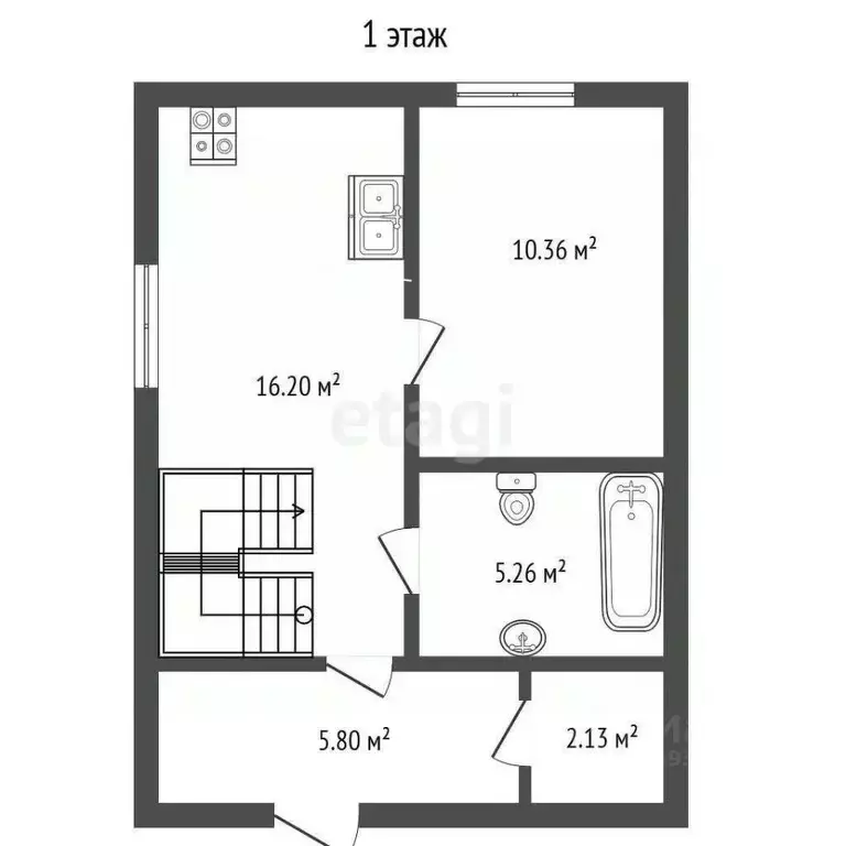 Дом в Тюменская область, Тюмень Зеленый Бор ДНТСН,  (84 м) - Фото 2