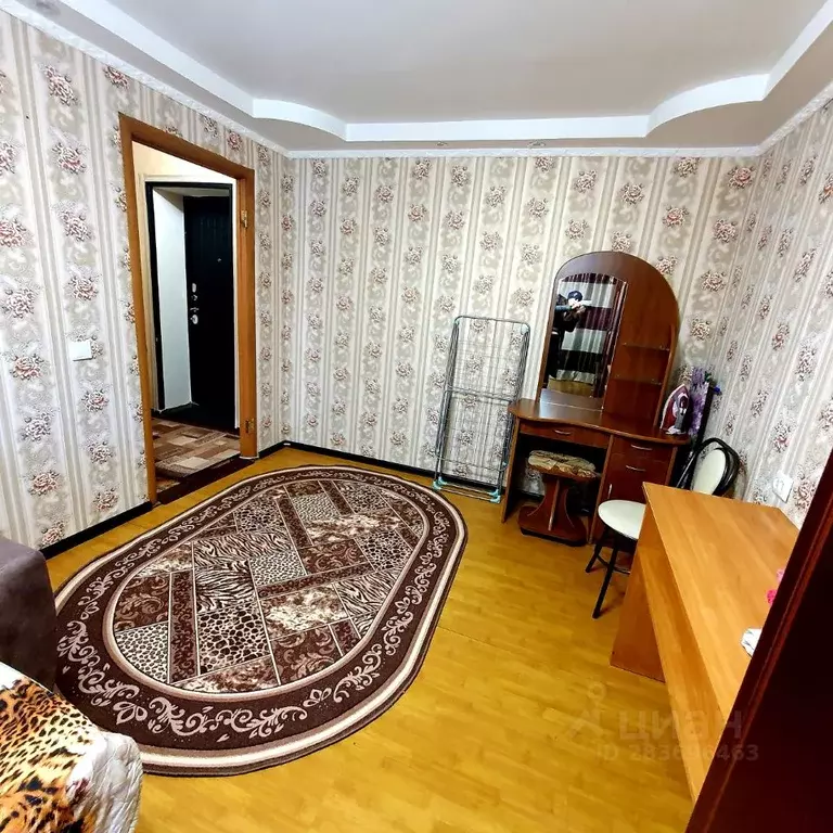 1-к кв. Забайкальский край, Чита ул. Балябина, 41 (35.0 м) - Фото 1